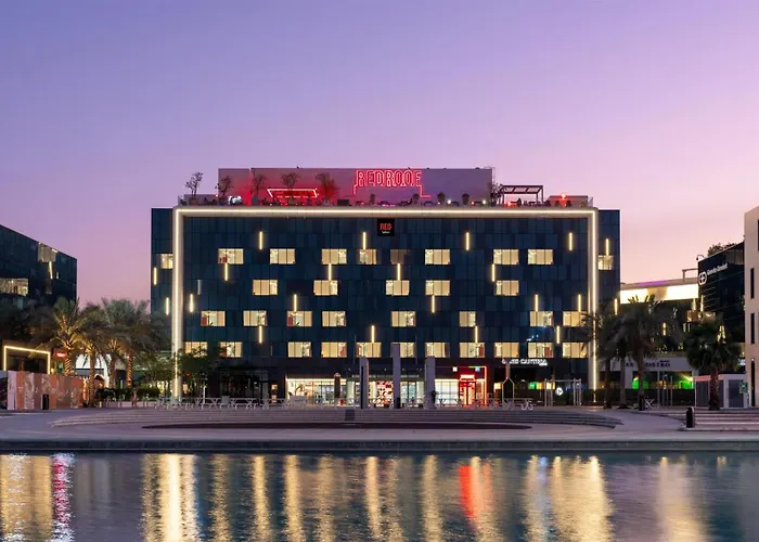 Radisson Red Dubai Silicon Oasis Hotel